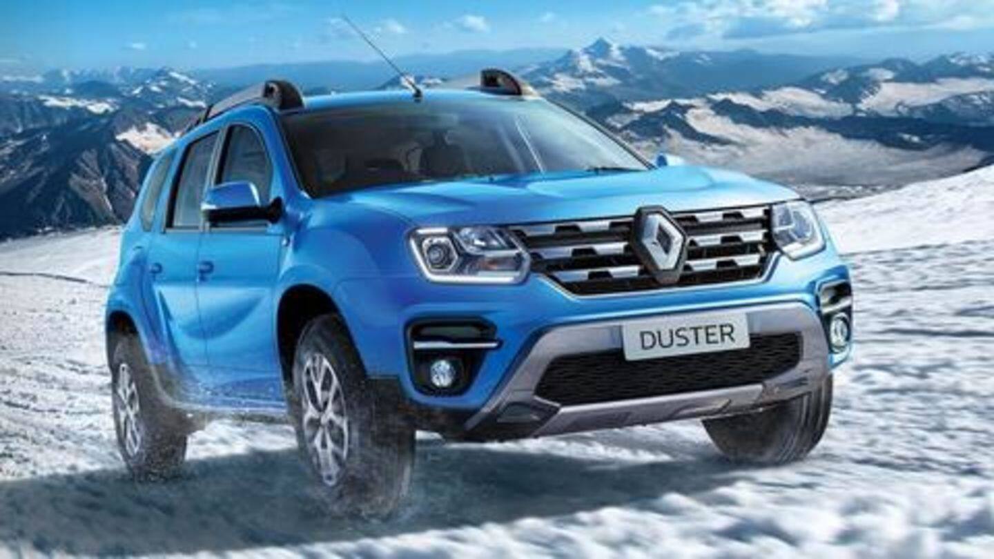 2019 Renault Duster Facelift: At a glance 2019 Renault Duster Facelift: At a glance