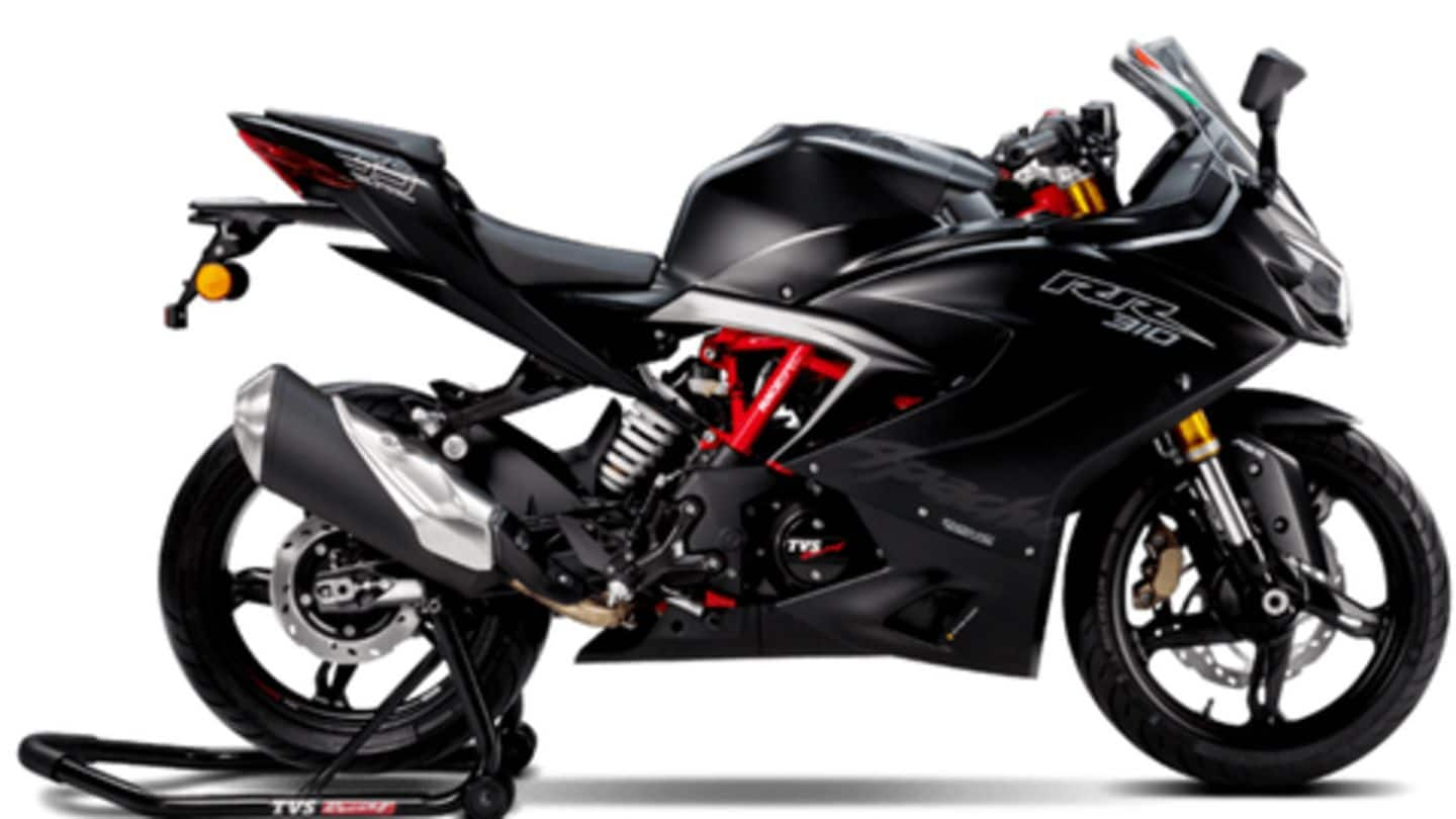 2019 TVS Apache RR 310 launched at Rs. 2.27 lakh