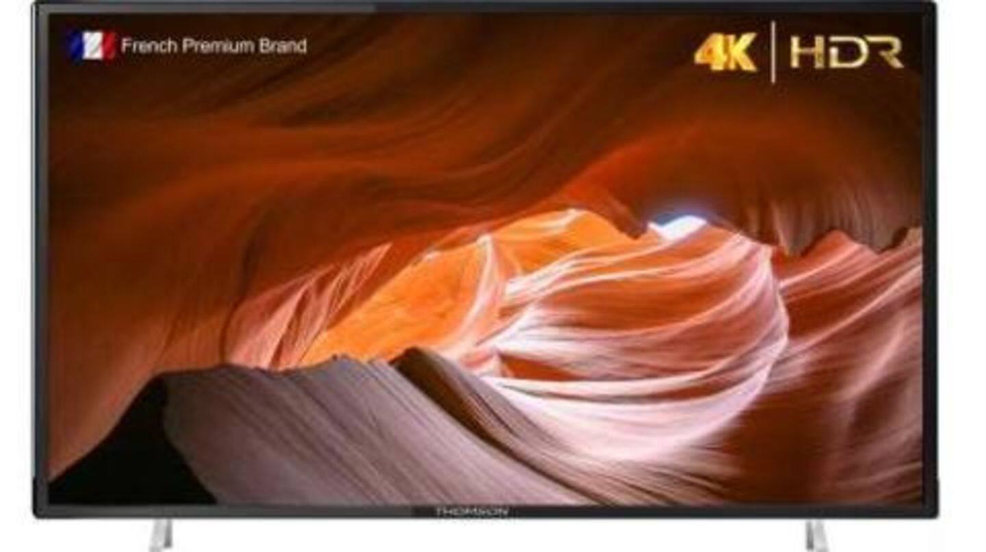 Thomson UD9: The premium smart TV Thomson UD9: The premium smart TV