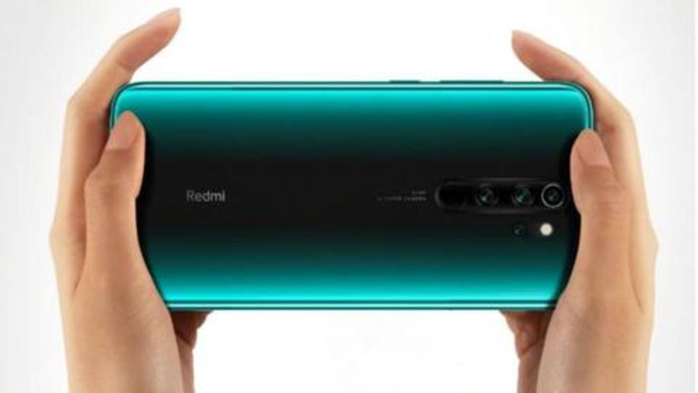 Redmi Note 8 Pro offers 64MP quad rear cameras Redmi Note 8 Pro offers 64MP quad rear cameras