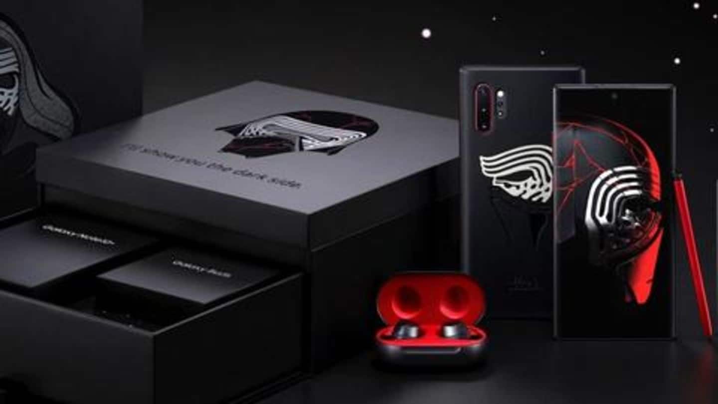 Samsung launches Galaxy Note 10+ Star Wars Special Edition