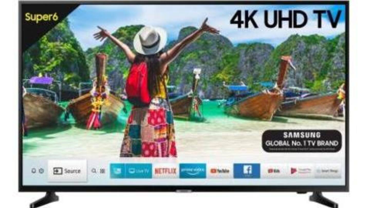 Flipkart Sale: Samsung Super 6 LED Smart TV Flipkart Sale: Samsung Super 6 LED Smart TV
