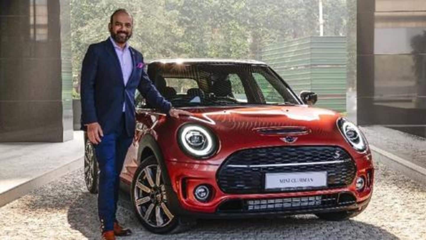 MINI Clubman Indian Summer Edition launched at Rs. 44.90 lakh
