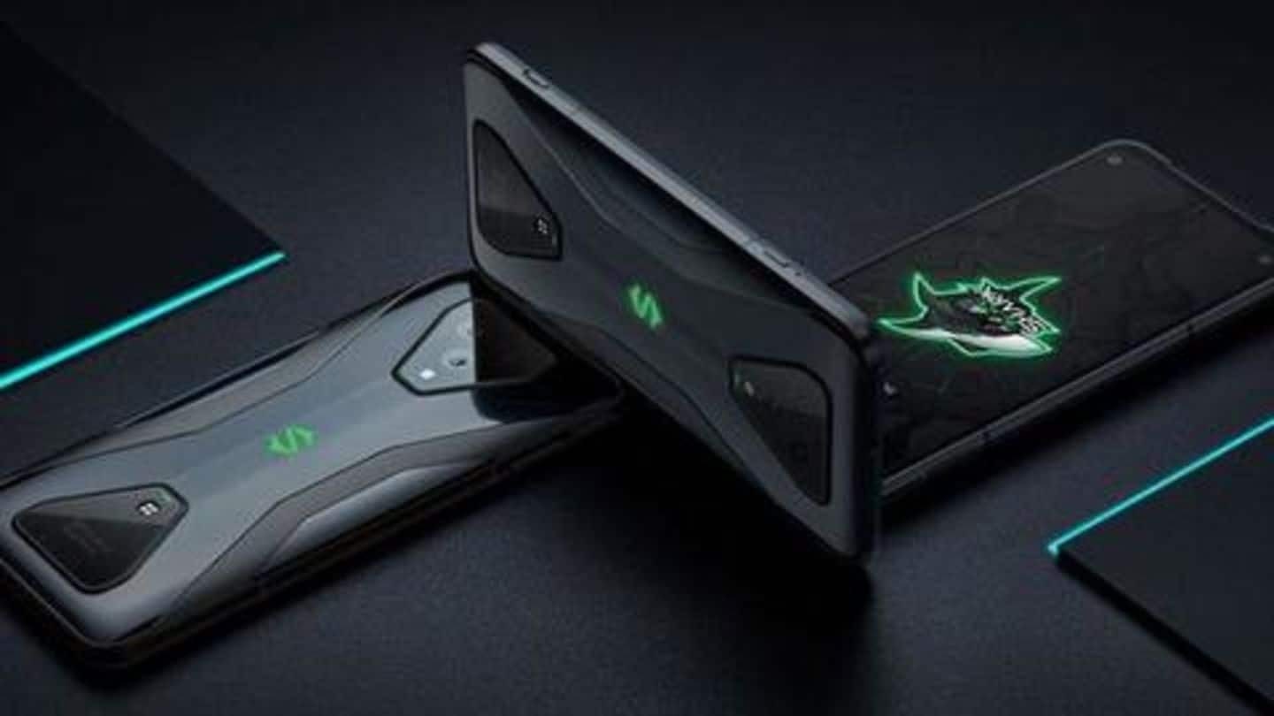 Black Shark 3, Shark 3 Pro gaming smartphones go official