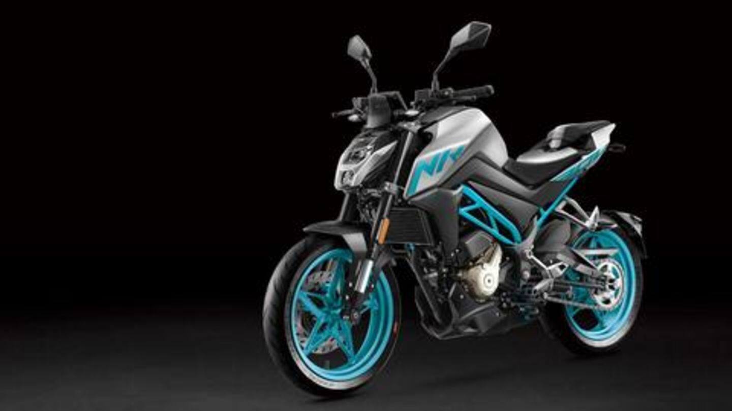 CFMoto 300NK: Priced at Rs. 2.29 lakh CFMoto 300NK: Priced at Rs. 2.29 lakh