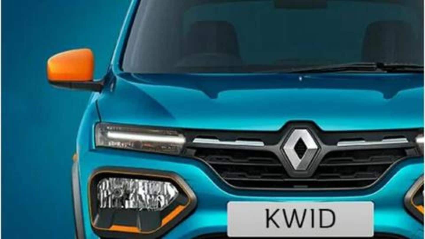 Here's how the 2019 Renault KWID will look like