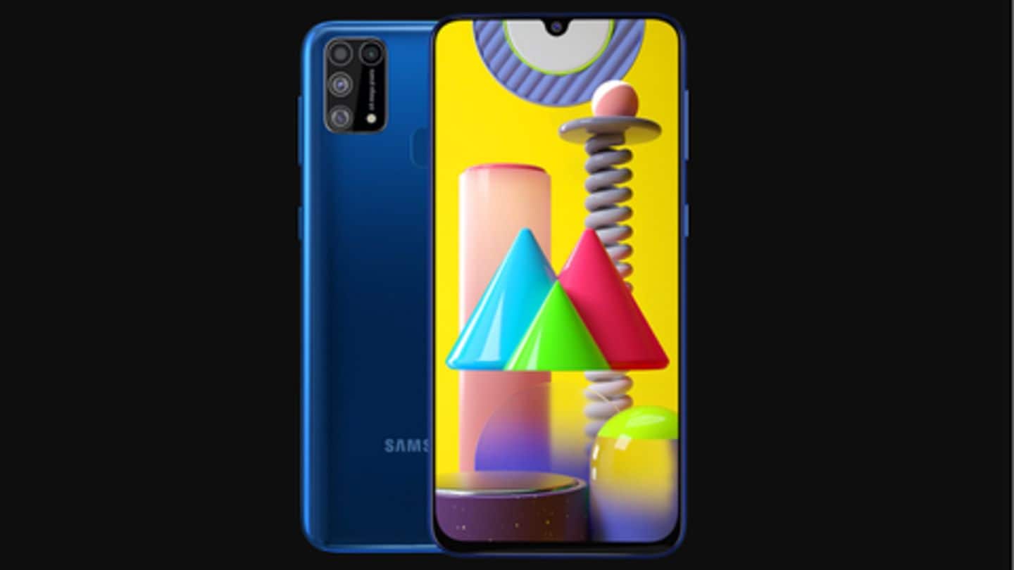 Samsung launches Galaxy M31 smartphone at Rs. 16,000