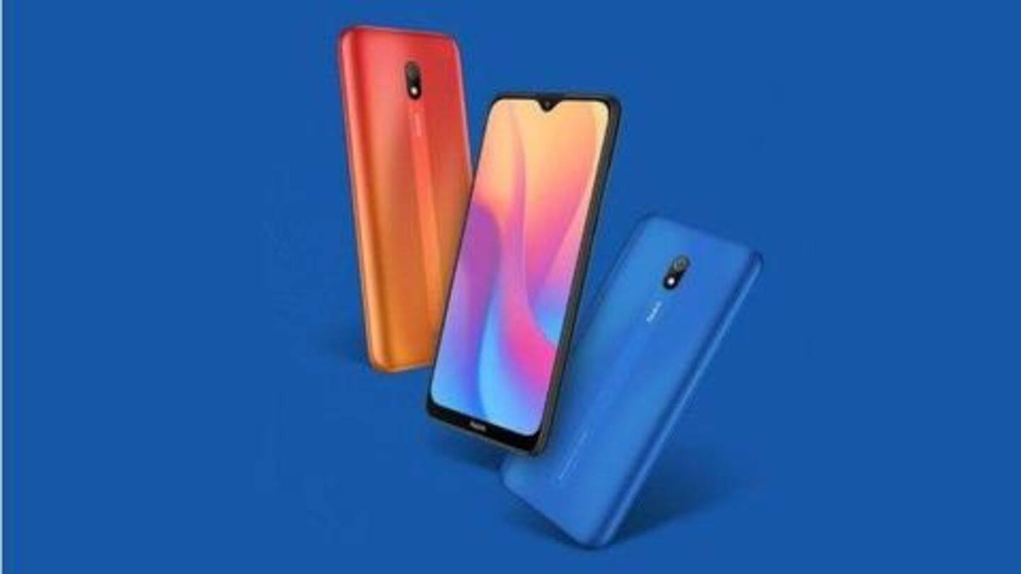 Redmi 8A: At a glance Redmi 8A: At a glance