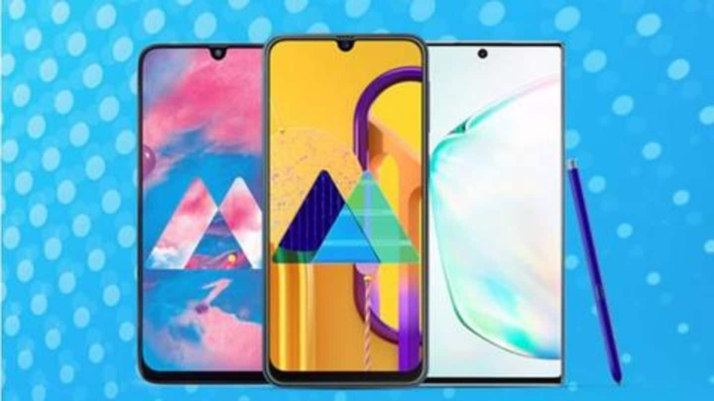 Samsung BlueFest sale: Top deals on best-selling smartphones