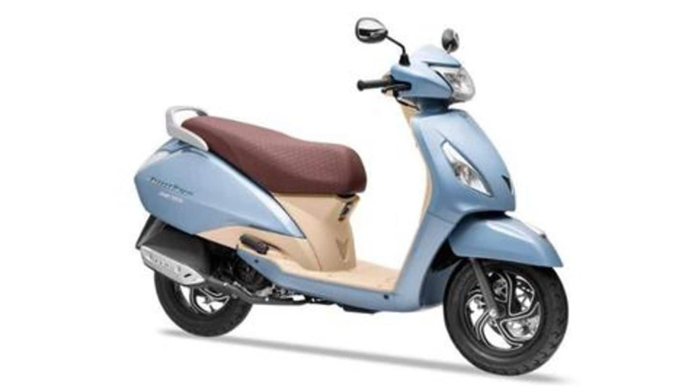 2019 TVS Jupiter Grande: At a glance 2019 TVS Jupiter Grande: At a glance