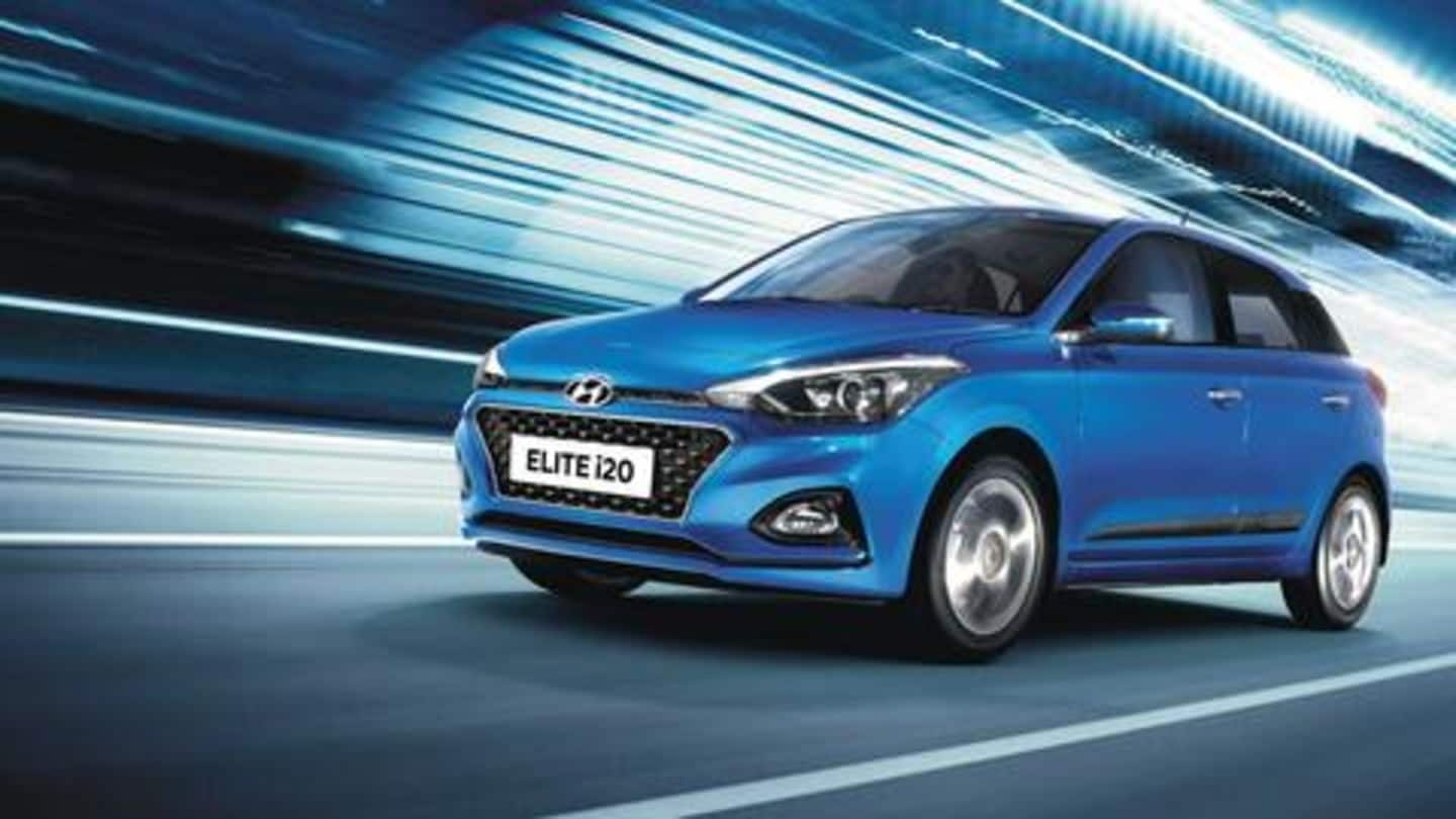 #LeakPeek: 2020 Hyundai Elite i20 to come with a sunroof