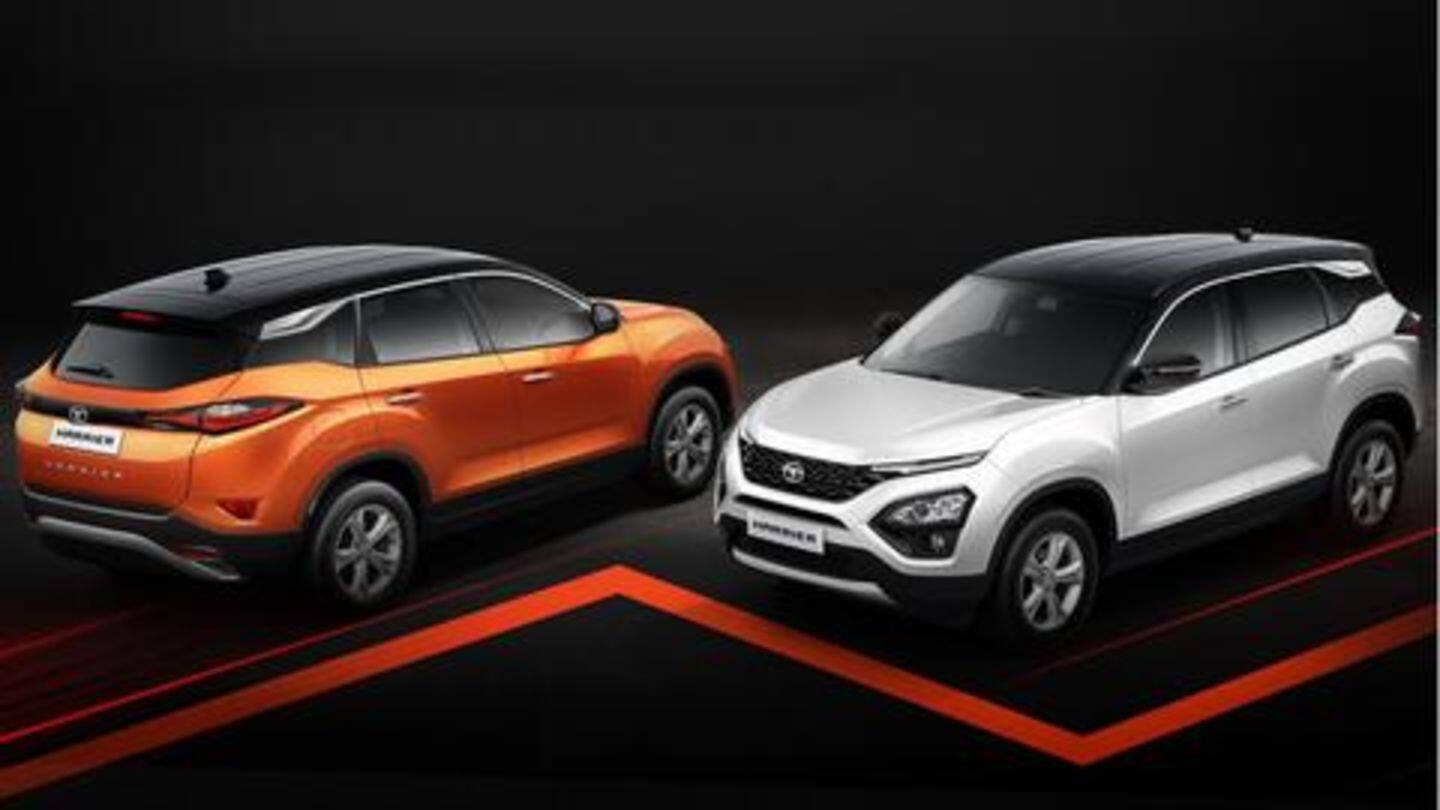 Tata Harrier Dual Tone launched, priced at Rs. 16.76 lakh