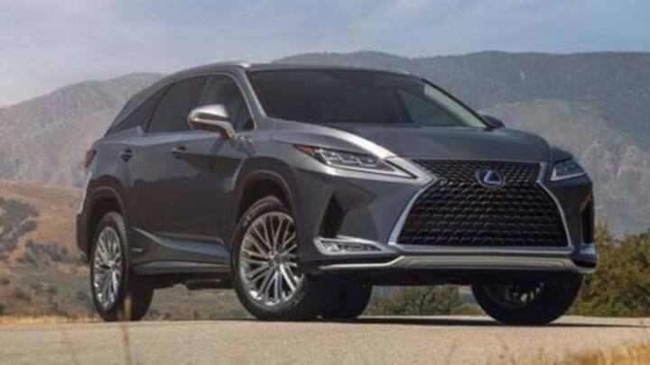 This Lexus SUV costs Rs. 99 lakh in India
