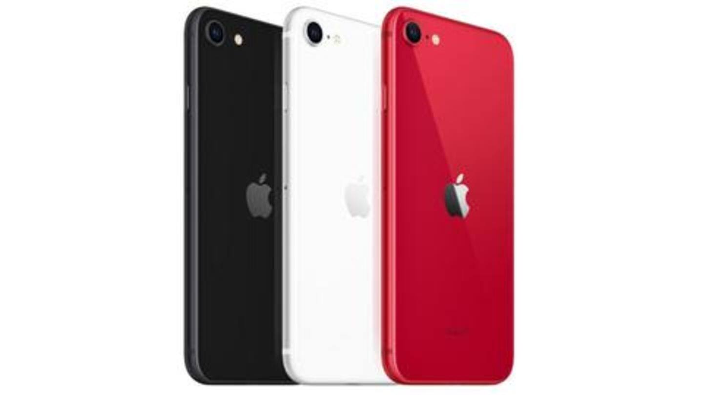 iPhone SE (2020): Price starts at Rs. 42,500 iPhone SE (2020): Price starts at Rs. 42,500