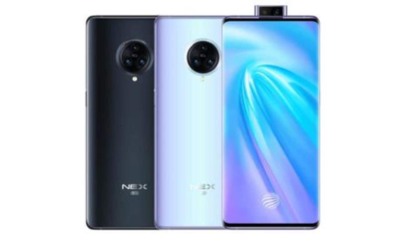 Vivo launches Nex 3S 5G with 64MP camera, flagship internals