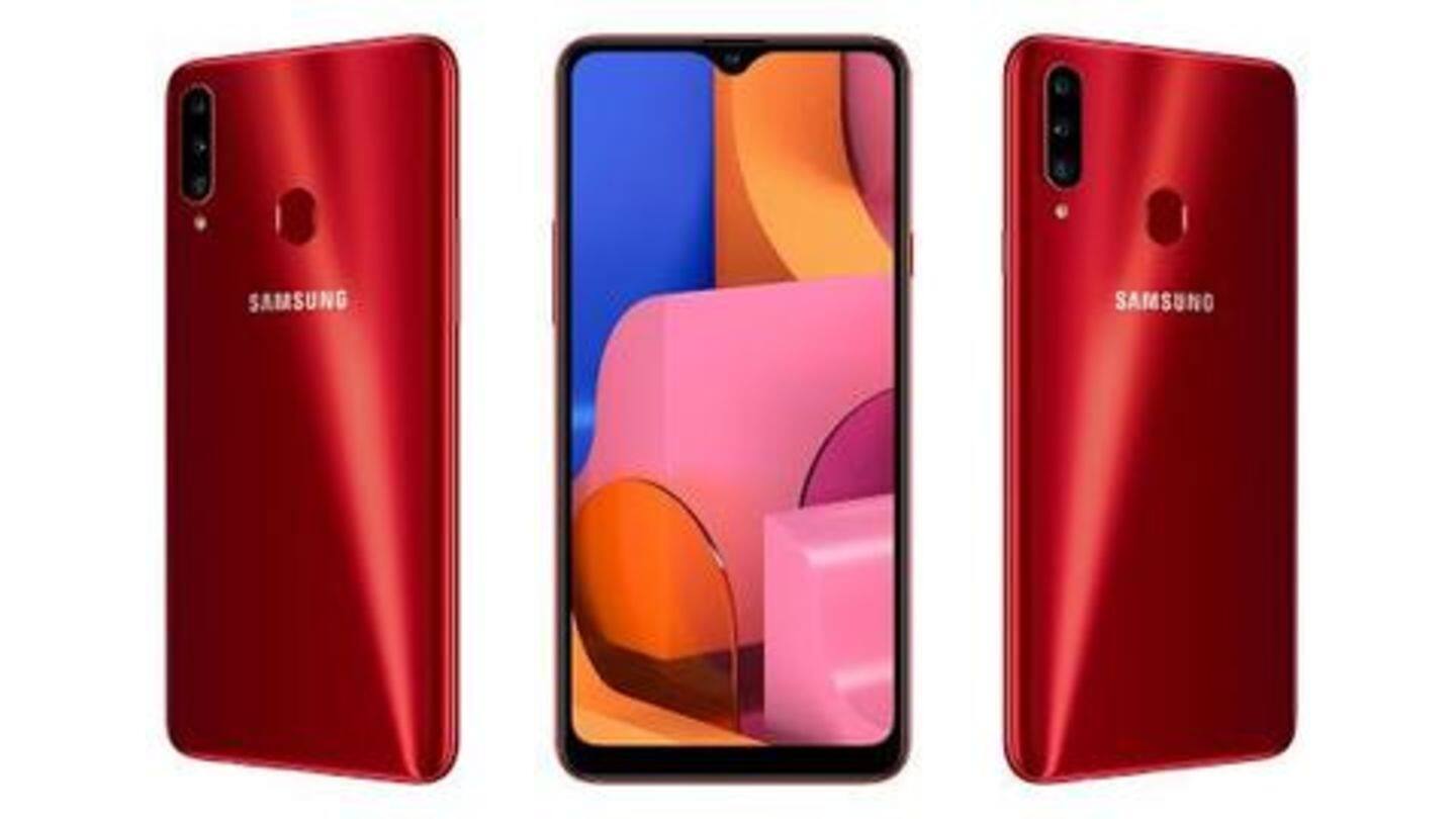 Samsung Galaxy A20s Samsung Galaxy A20s