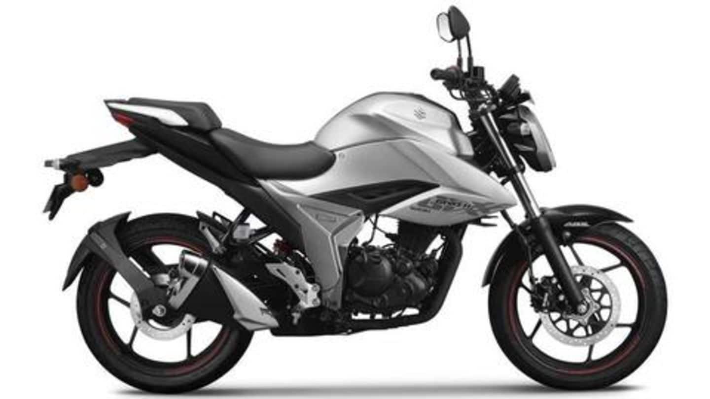 2019 Suzuki Gixxer 155 street naked motorcycle launched in India for Rs 1 lakh - Overdrive
