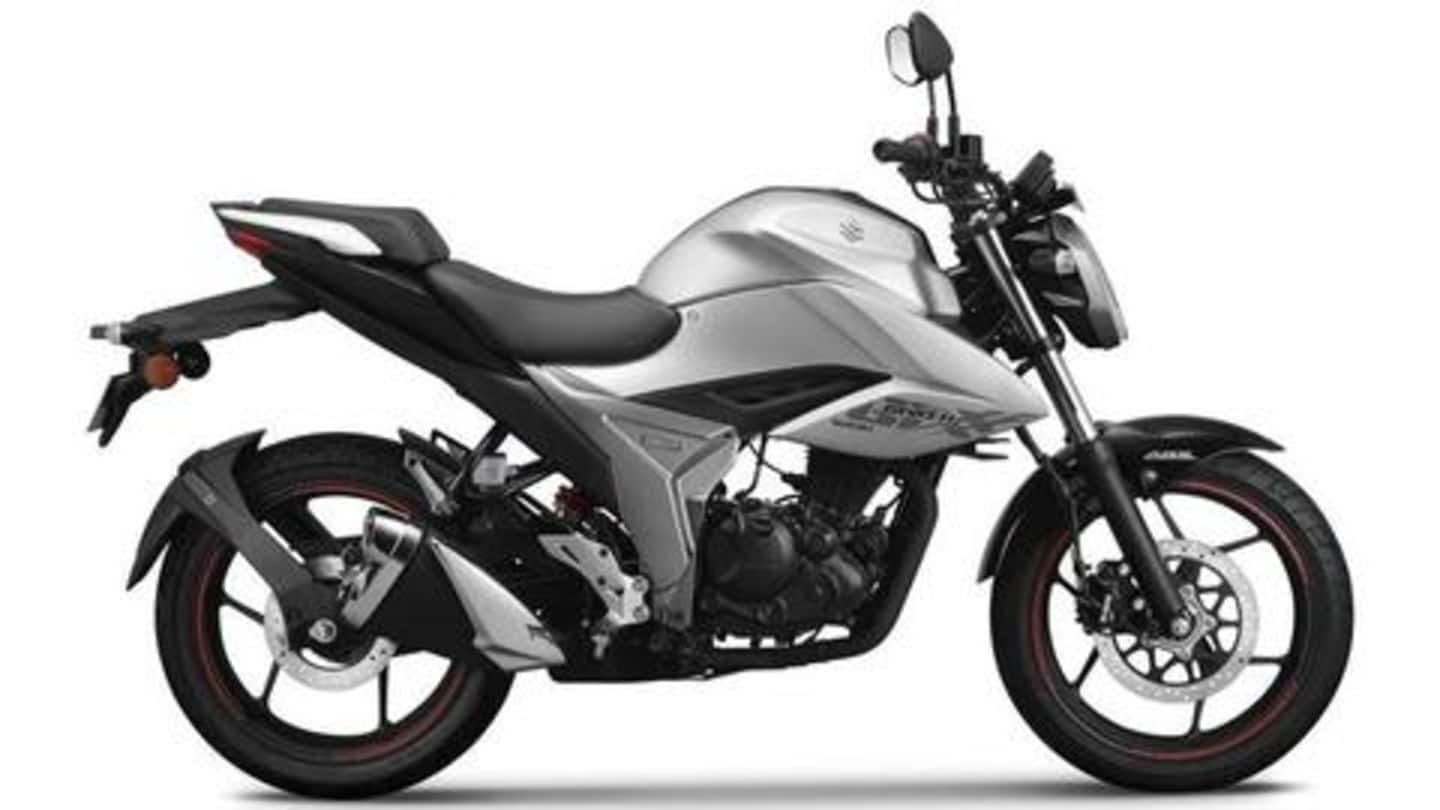 2019 Suzuki Gixxer 155 Launched At Rs 1 Lakh 7193