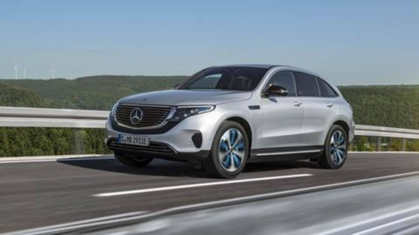 #CoronavirusOutbreak: Mercedes-Benz India postpones the launch of EQC SUV