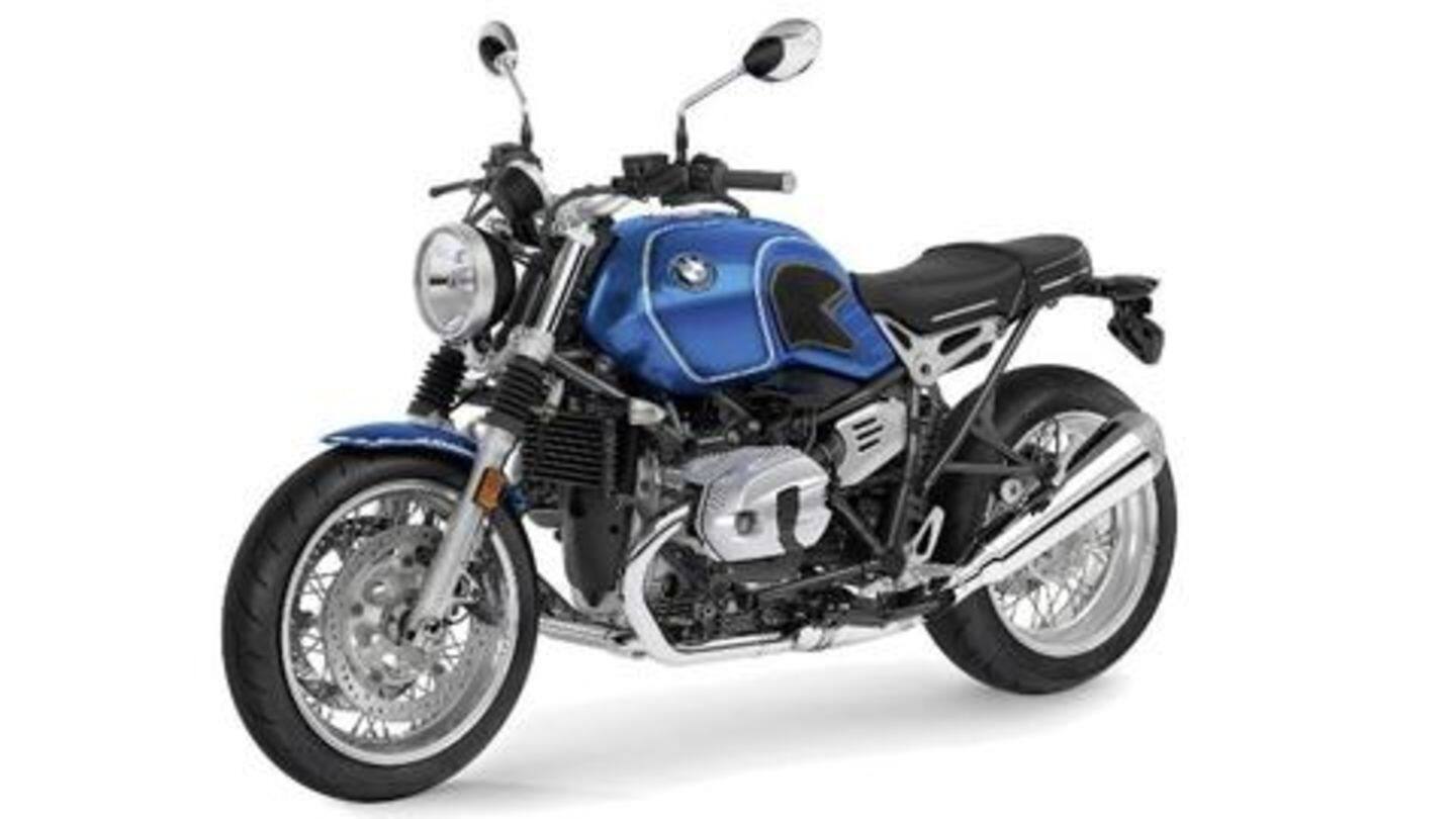 Let's take a look at the BMW R nineT /5 Let's take a look at the BMW R nineT /5
