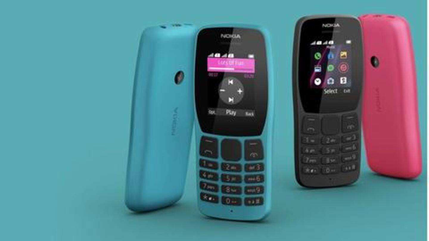 Nokia 110 (2019): At a glance Nokia 110 (2019): At a glance