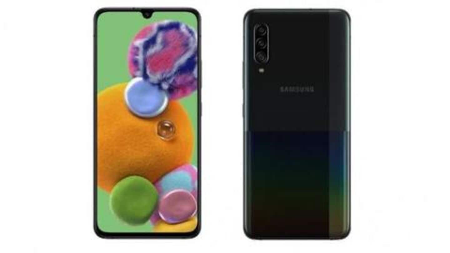 Samsung Galaxy A91 with flagship internals to launch soon