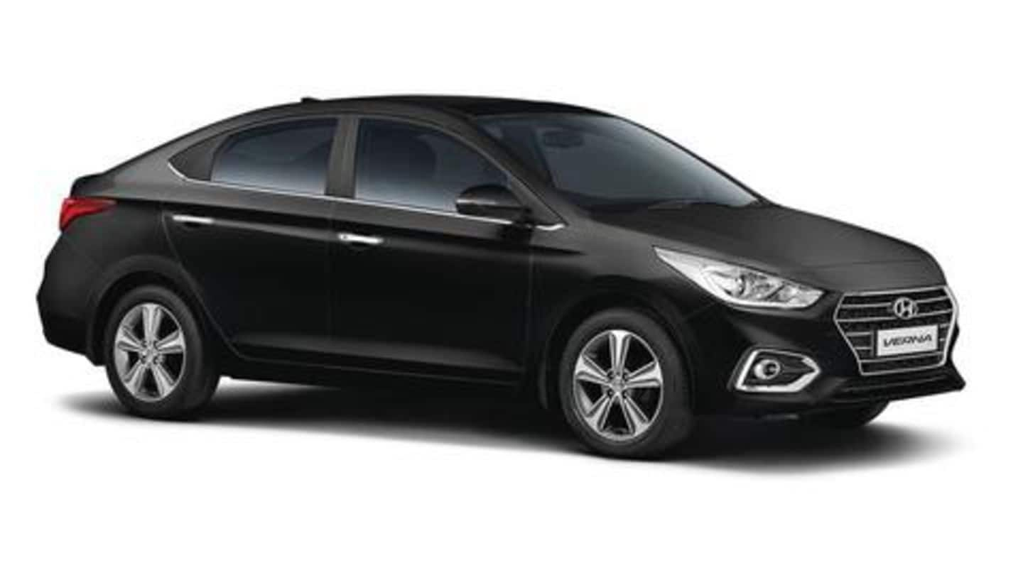 Hyundai Verna 2020 Top Model Price