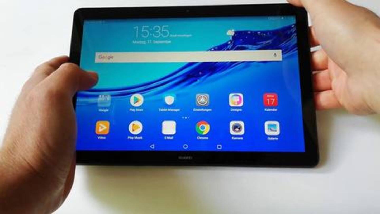 Huawei MediaPad T5 launched in India, starts at Rs. 15,000