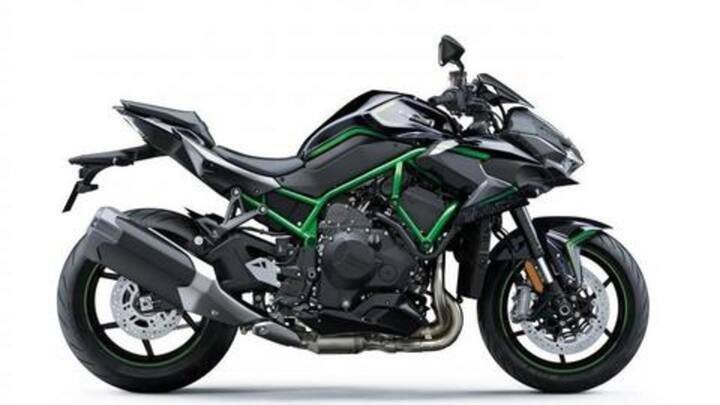 Kawasaki unveils its naked street fighter, the Z H2