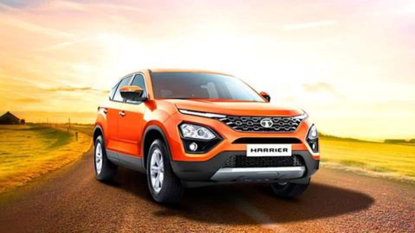 Tata Harrier becomes expensive by upto Rs. 45,000: Details here