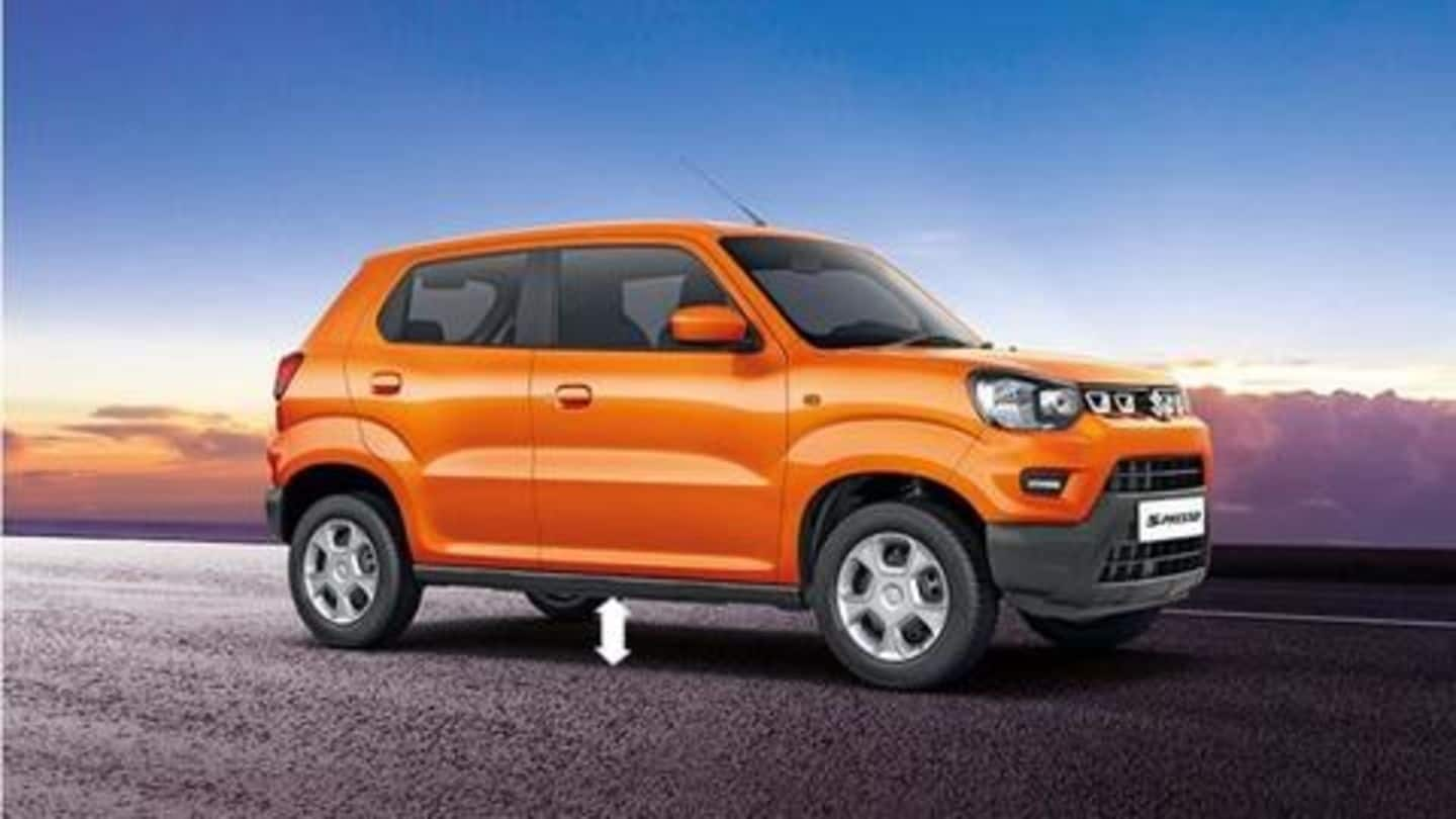 Maruti Suzuki S-Presso receives over 10,000 bookings in 10 days