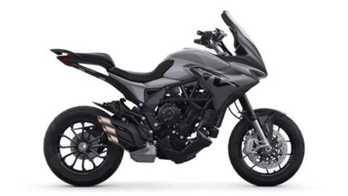 MV Agusta Turismo Veloce 800: At a glance MV Agusta Turismo Veloce 800: At a glance