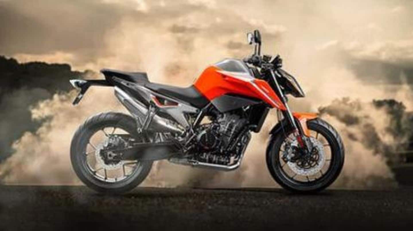 KTM 790 Duke: At a glance KTM 790 Duke: At a glance
