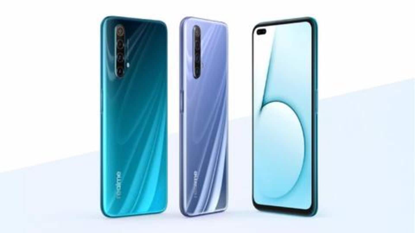 Realme launches X50 with 120Hz display, 64MP quad-camera, 5G support