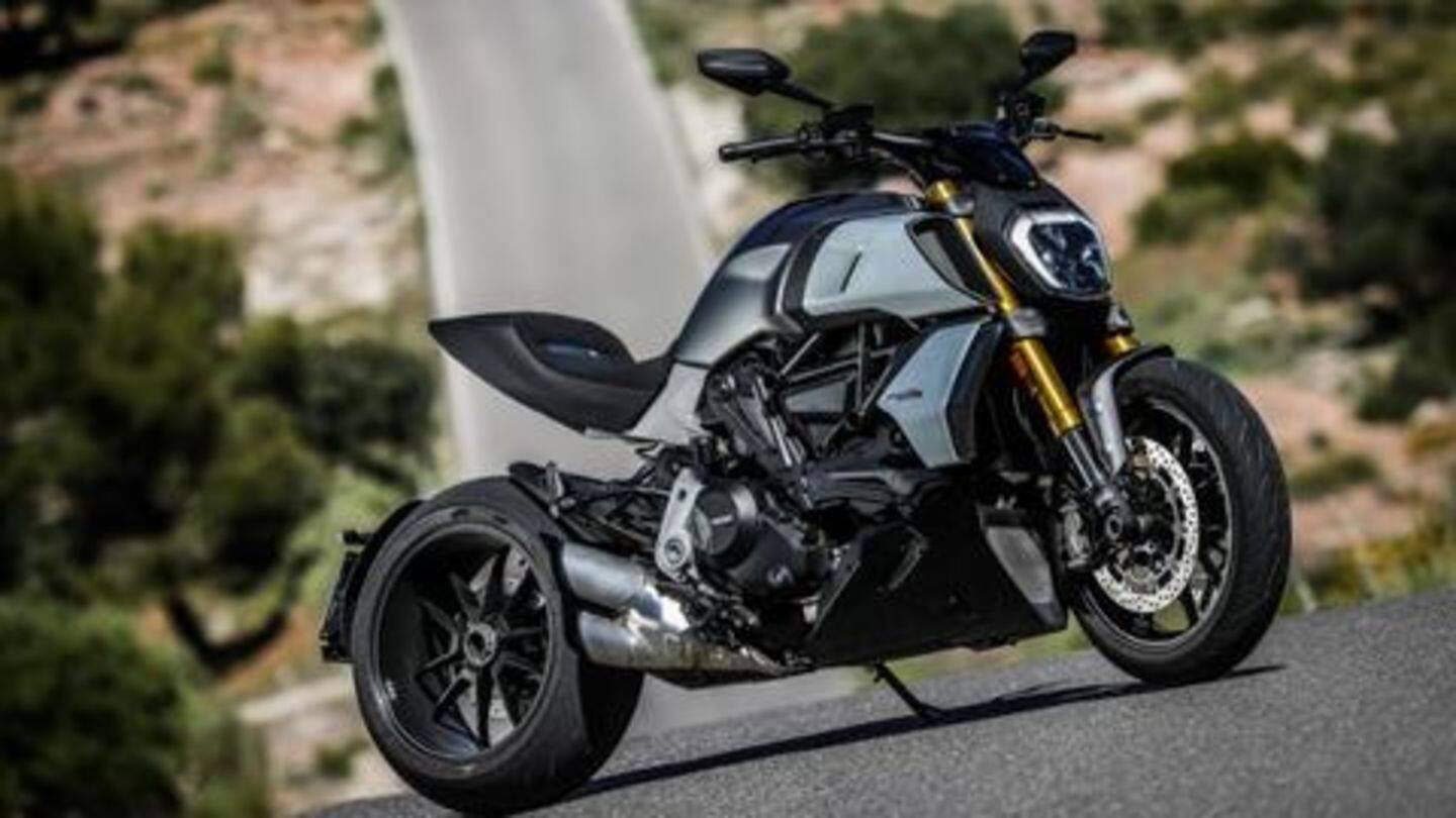 Ducati Diavel 1260: On the road Ducati Diavel 1260: On the road
