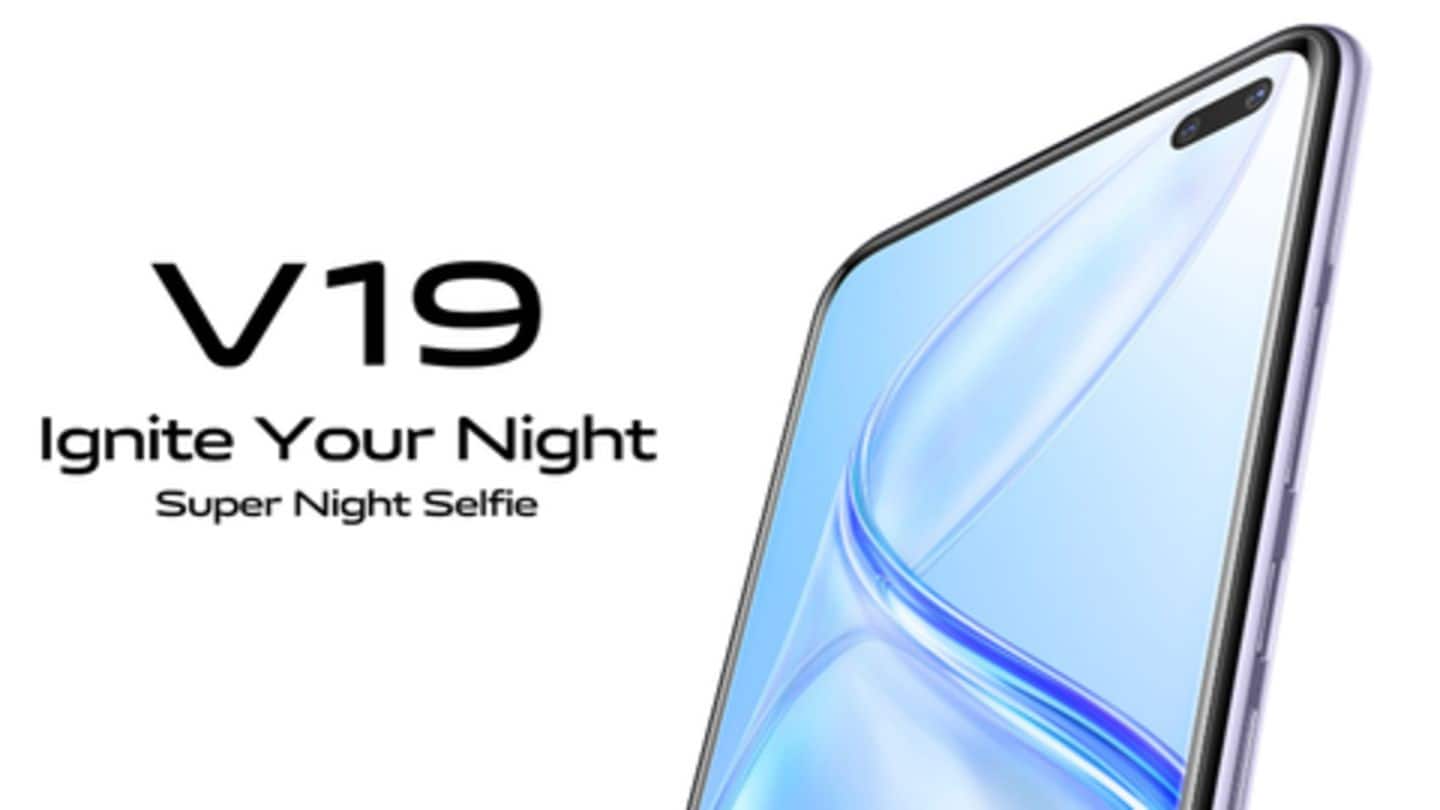 Vivo V19, with a 32MP dual selfie snapper, goes official