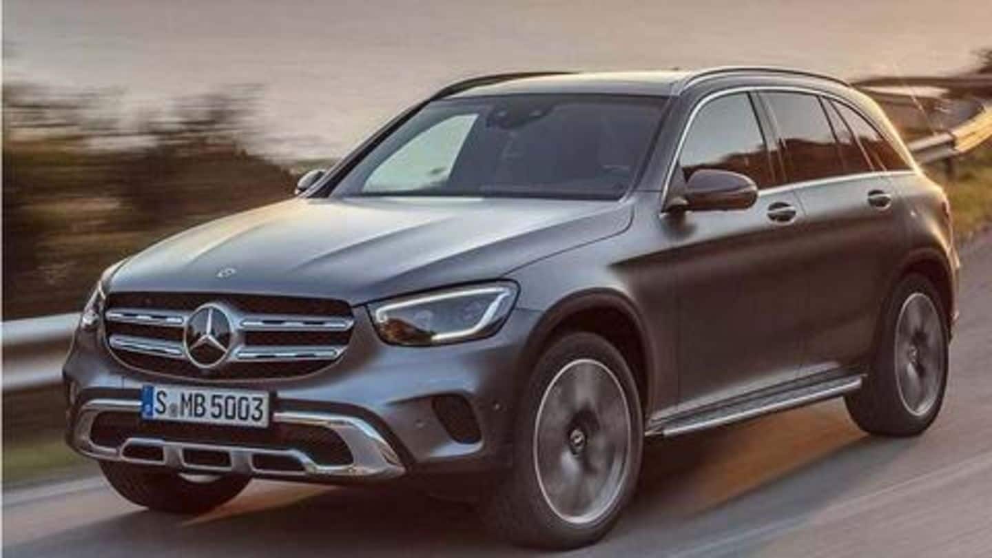 2020 Mercedes-Benz GLC-Class launched for Rs. 52.75 lakh