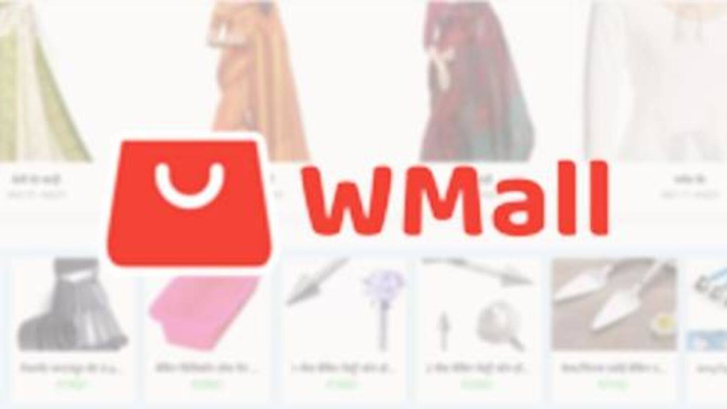 First, a bit about WMall and its work First, a bit about WMall and its work