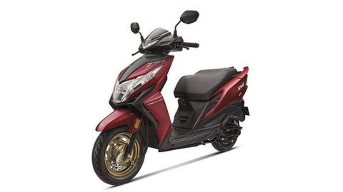 Honda launches BS6-compliant Dio scooter at Rs. 60,000