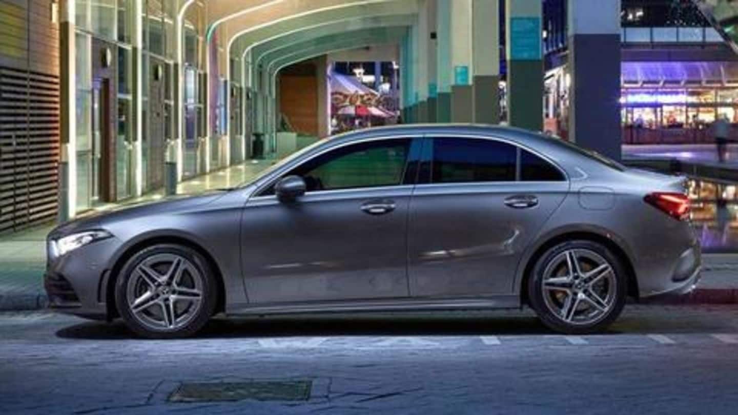 Mercedes-Benz A-Class to be unveiled at the Auto Expo 2020
