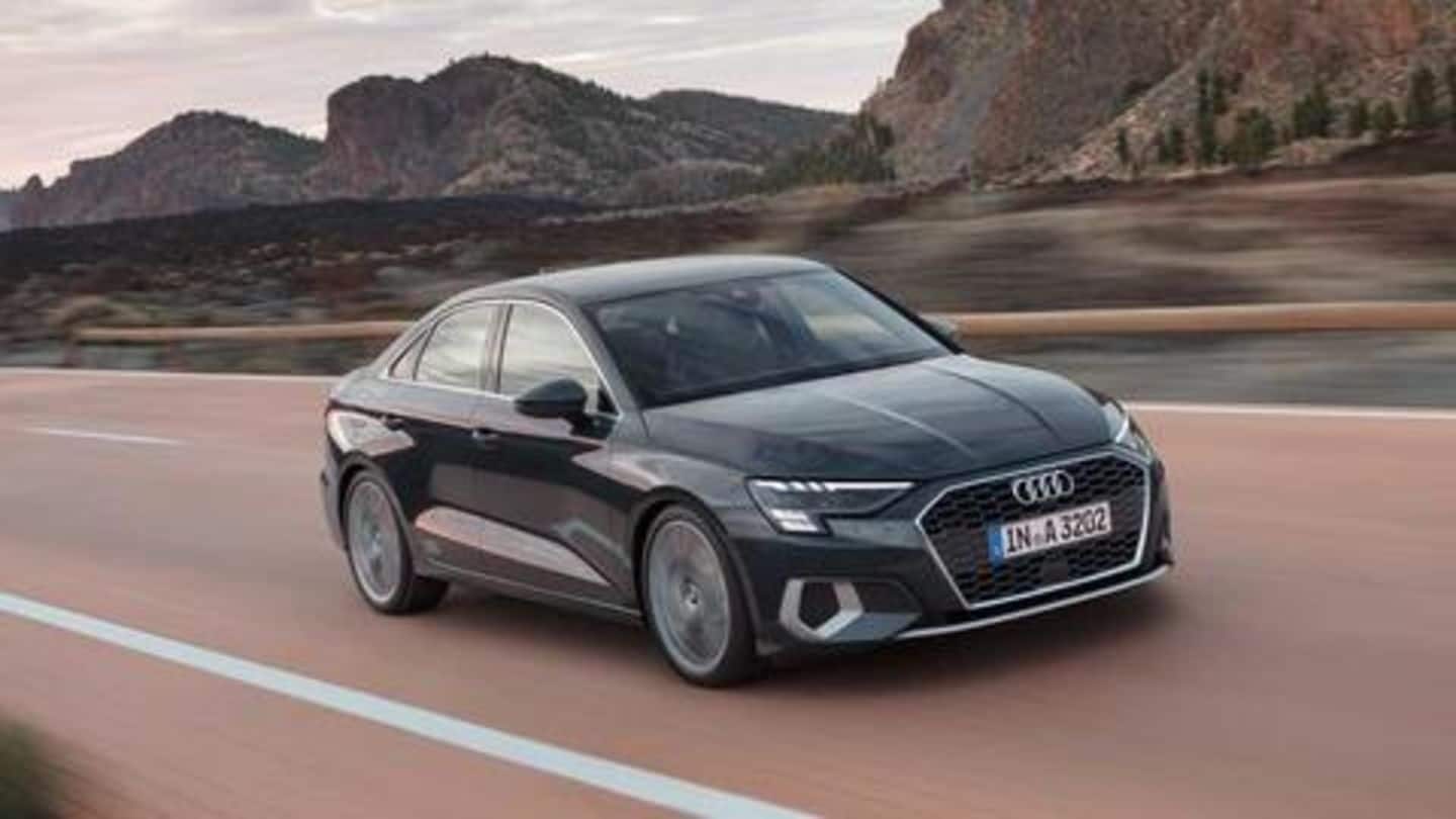 India-bound 2021 Audi A3 breaks cover: Details here