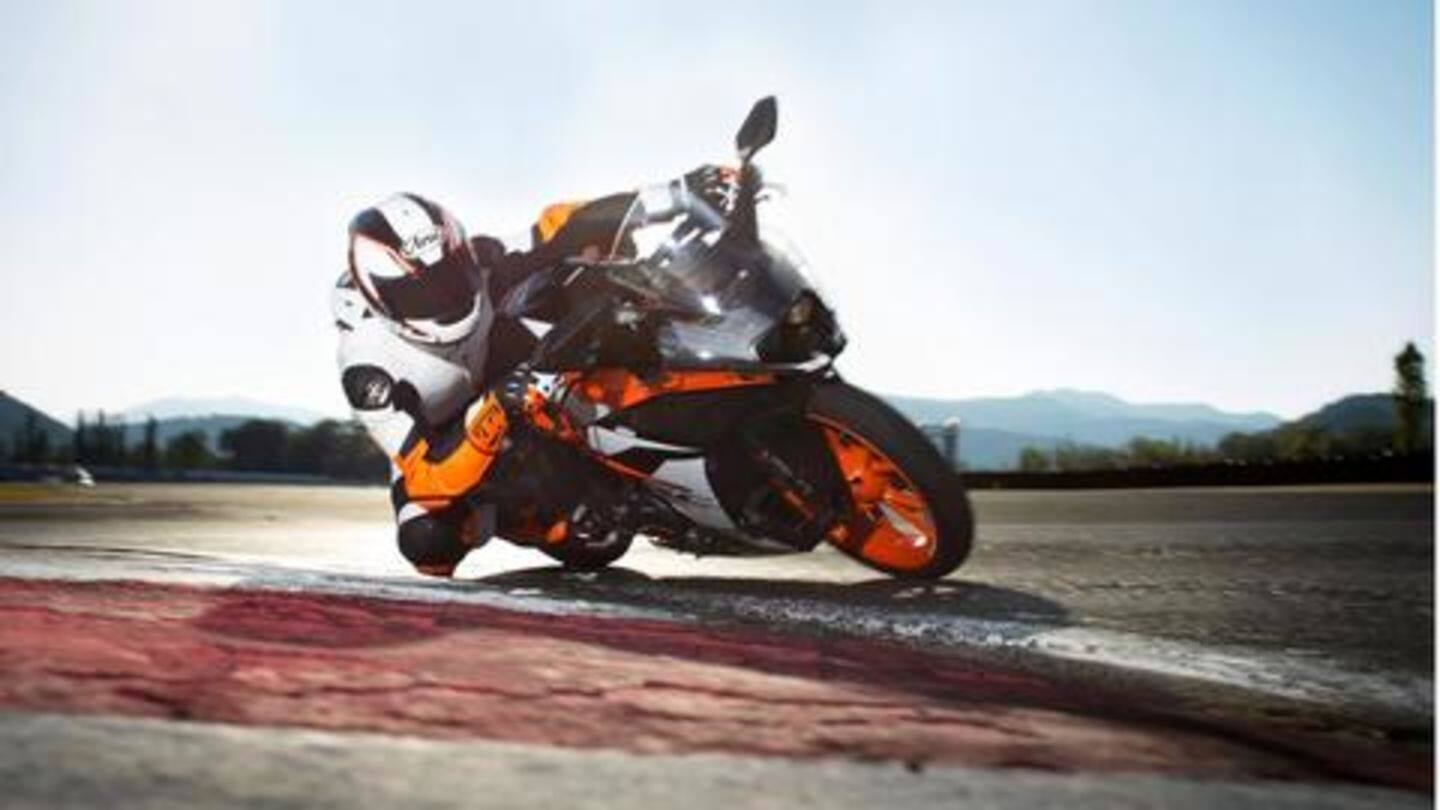 2020 KTM RC 390 to get a complete cosmetic overhaul