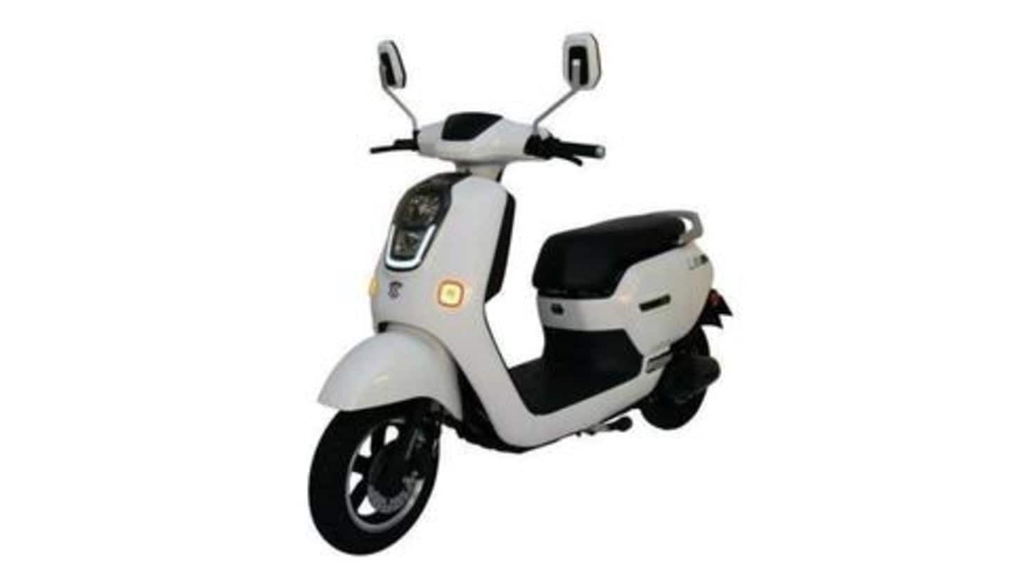 Okinawa Lite e-scooter launched in India at Rs. 60,000