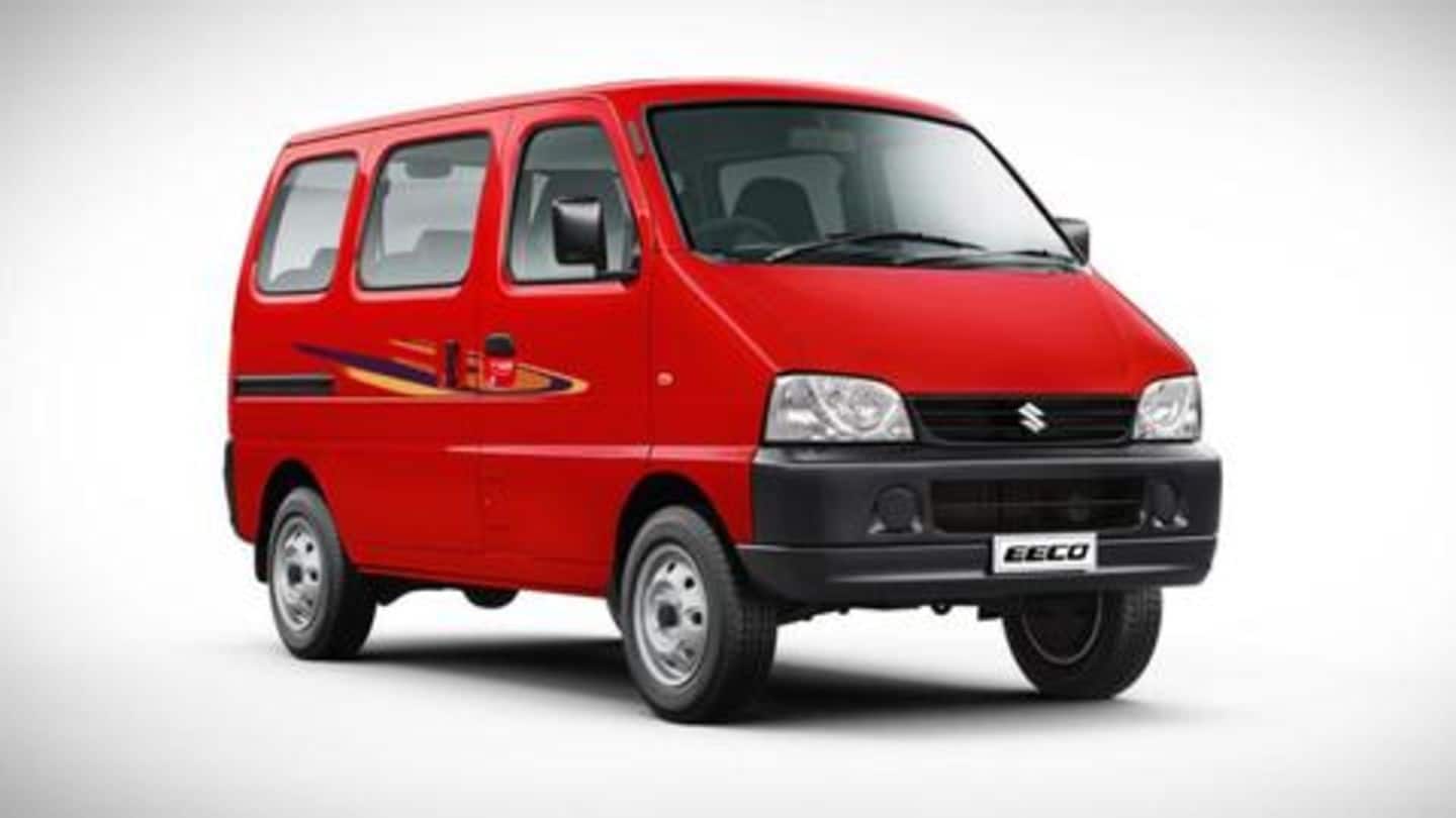 Maruti Suzuki launches BS6-compliant CNG version of Eeco MPV