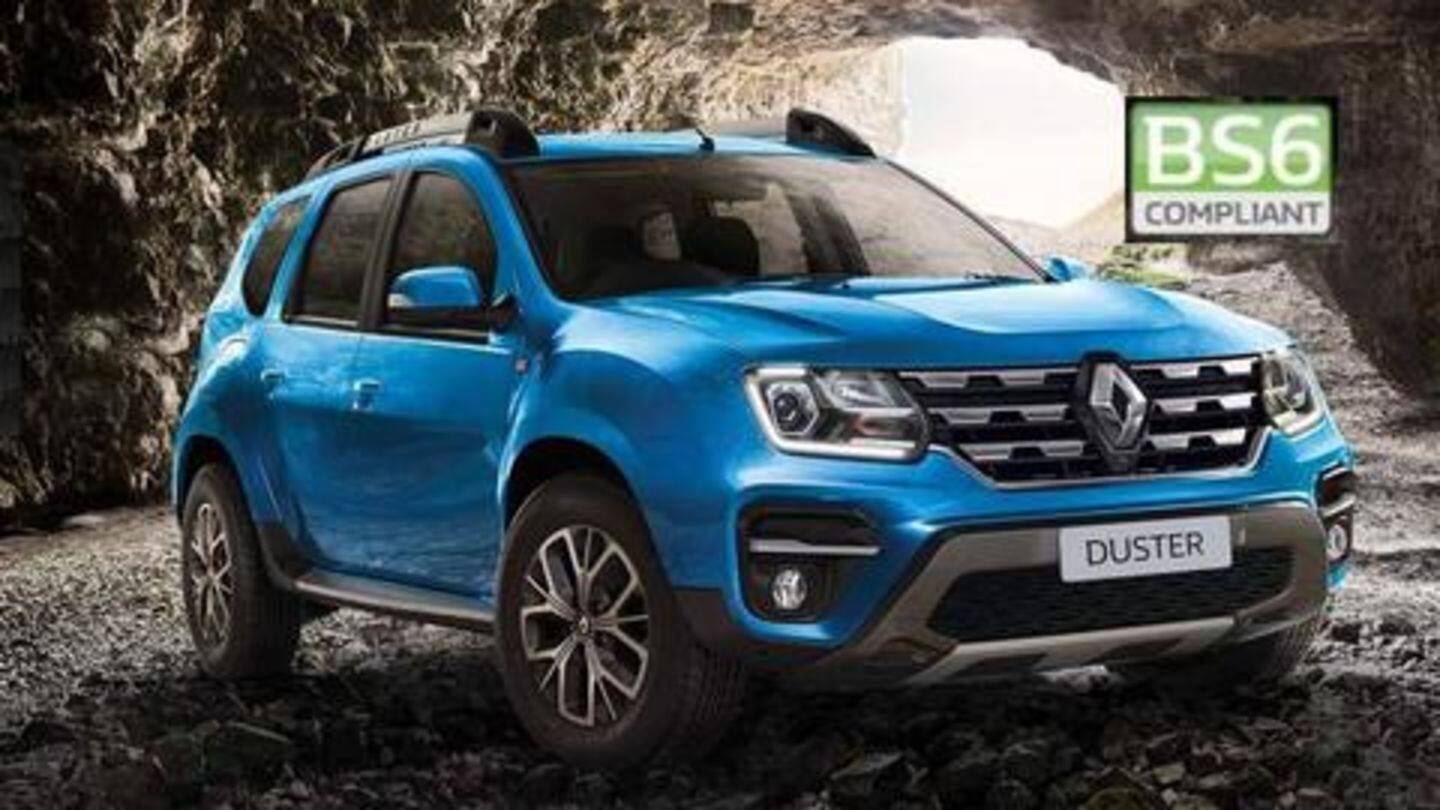 BS6-ready Renault Duster launched at Rs. 8.5 lakh