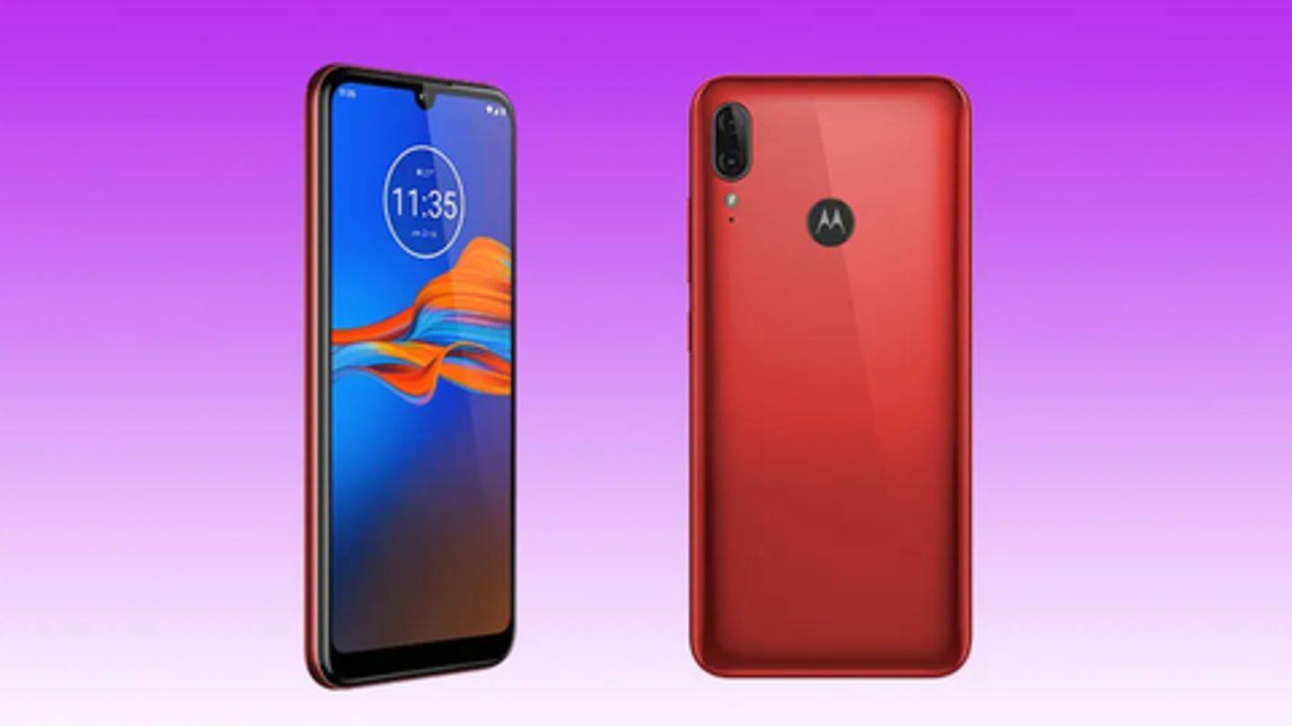 Moto E6 Plus: At a glance Moto E6 Plus: At a glance