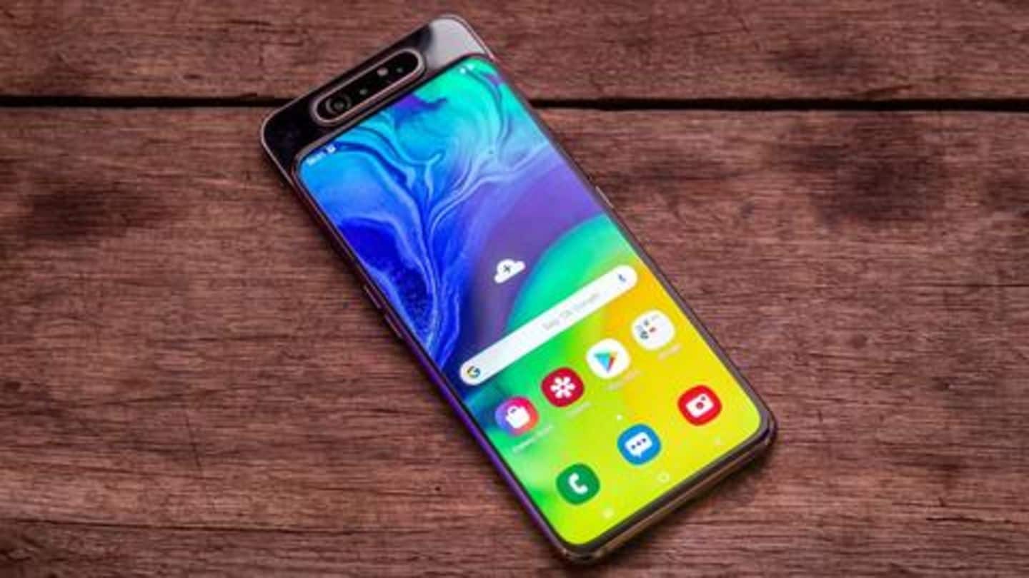 Samsung Galaxy A80 pre-orders open: Here's everything to know
