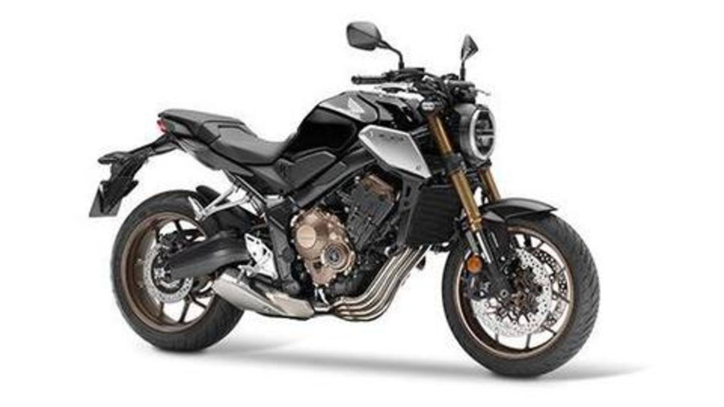 Honda CB650R: At a glance Honda CB650R: At a glance