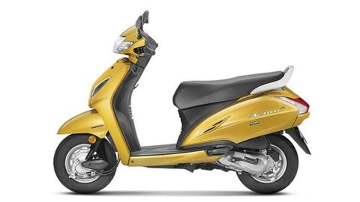 Honda Activa 6G: At a glance Honda Activa 6G: At a glance