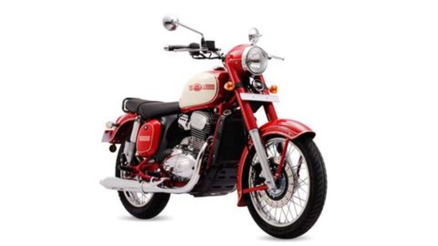 Jawa 90th Anniversary Edition motorcycle launched at Rs. 1.73 lakh